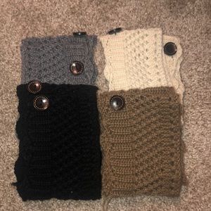 Boot cuffs